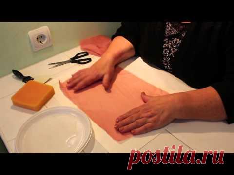 Видео — урок «Обработка ткани». | Школа Надежды Череды "Цветы и Мода" — Создание цветов из любых видов тканей