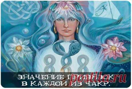 ЗНАЧЕНИЕ ПРИВЯЗОК В КАЖДОЙ ИЗ ЧАКР. | Познавательный сайт ,,1000 мелочей&quot;
