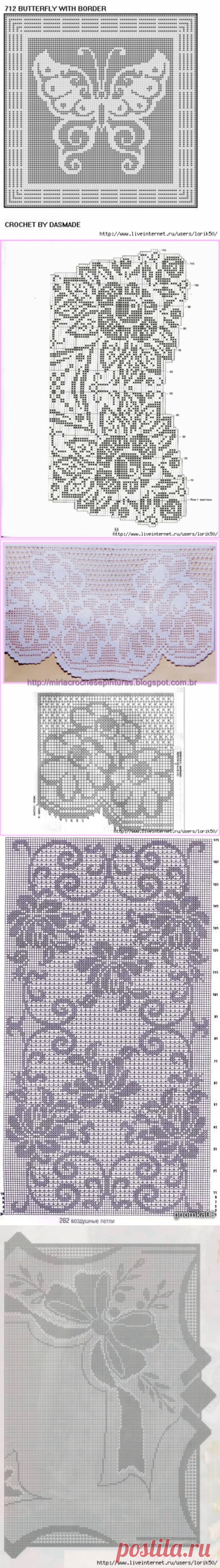 Интересные схемы  - филе!!! Много!!!