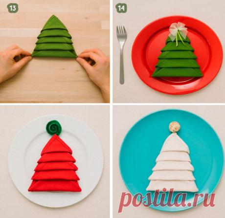 Сервировка новогоднего стола 2020: 22 шикарных варианта