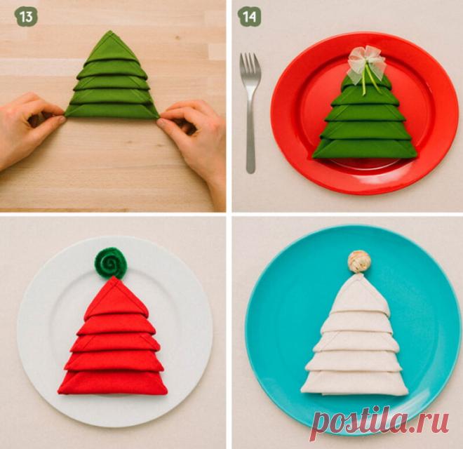 Сервировка новогоднего стола 2020: 22 шикарных варианта