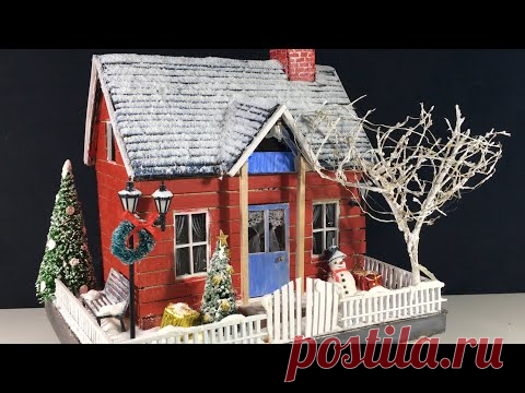 много домиков из картона  https://www.youtube.com/channel/UCTvTTFRdSg87REcxnTlrfFQ/videos