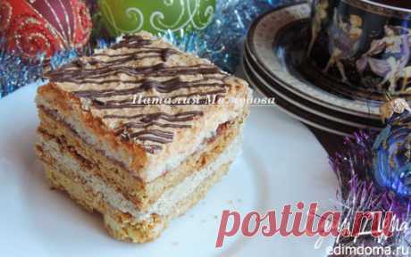 Пляцок &quot;Сезамовец&quot; (Sezamowiec) | Кулинарные рецепты от «Едим дома!»