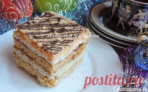 Пляцок "Сезамовец" (Sezamowiec) | Кулинарные рецепты от «Едим дома!»