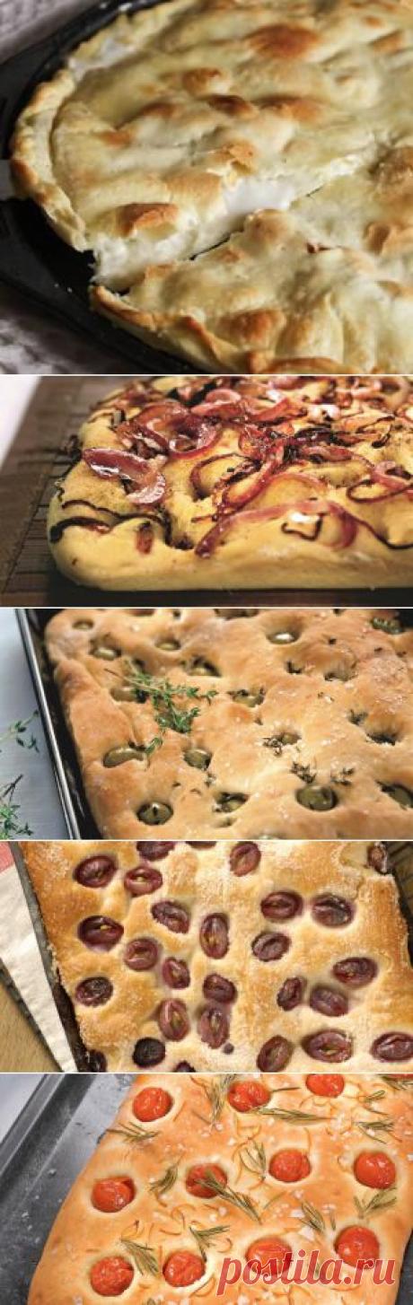 Итальянская кухня: хлеб фокачча на Gastronom.ru