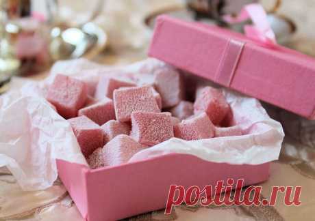 Рахат-лукум – кулинарный рецепт
