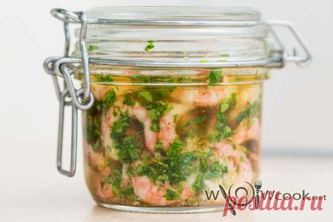 МАРИНОВАННЫЕ КРЕВЕТКИ