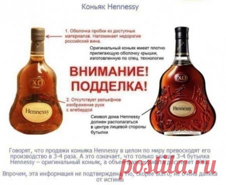 Элитный алкоголь или палёнка? Как отличить?