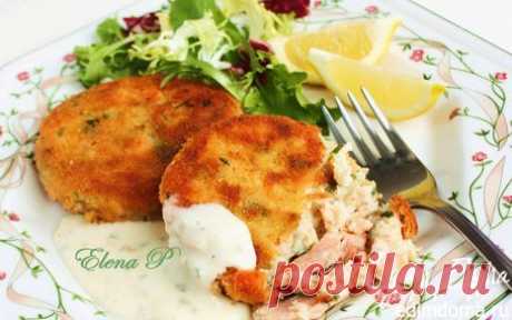 Рыбные &quot;котлеты&quot; по-английски (Fish cakes) | Кулинарные рецепты от «Едим дома!»