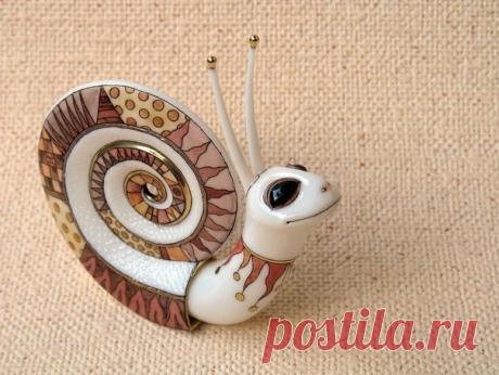 Фантастические существа из фарфора Ани Стасенко и Славы Леонтьева