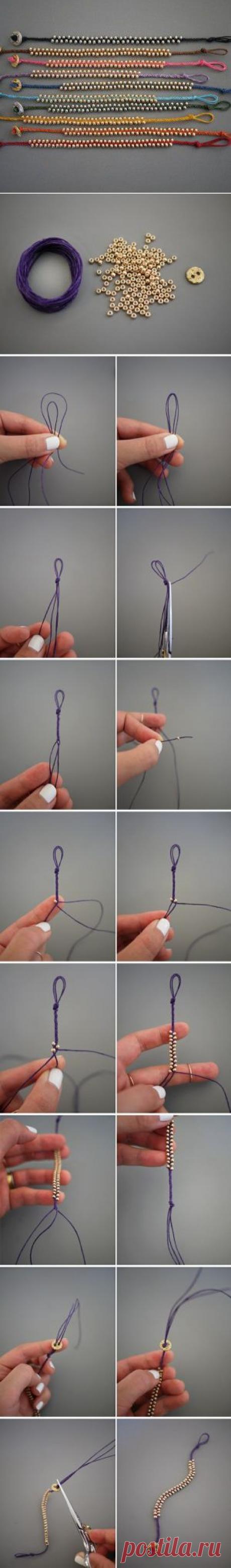 Браслеты на лето | Домоводство для всей семьи
