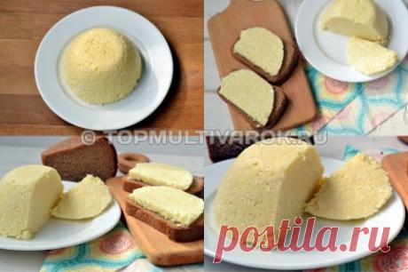 Домашний сыр в мультиварке в мультиварке - пошаговый фото-рецепт