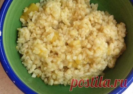 (22) Булгур с тыквой Автор рецепта Ольга Пшеничная - Cookpad