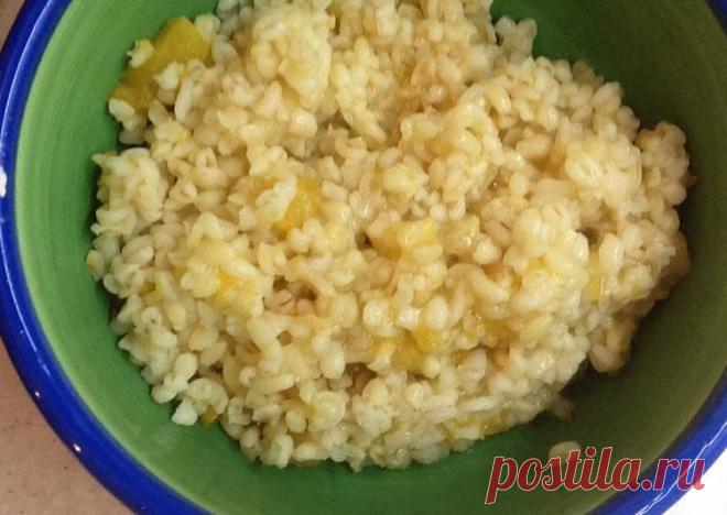 (22) Булгур с тыквой Автор рецепта Ольга Пшеничная - Cookpad