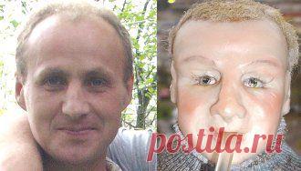 портретные куклы | 31 фотография