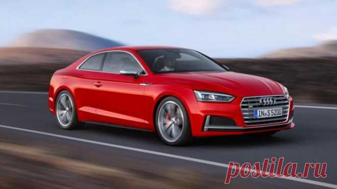 Audi представила A5 нового поколения (10 фото) | Чёрт побери