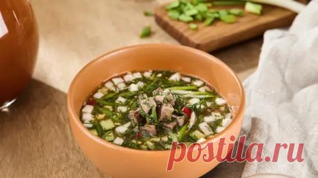 Шеф-повар Овчаров рассказал, чем можно заменить окрошку в жару - RT Russia - Медиаплатформа МирТесен