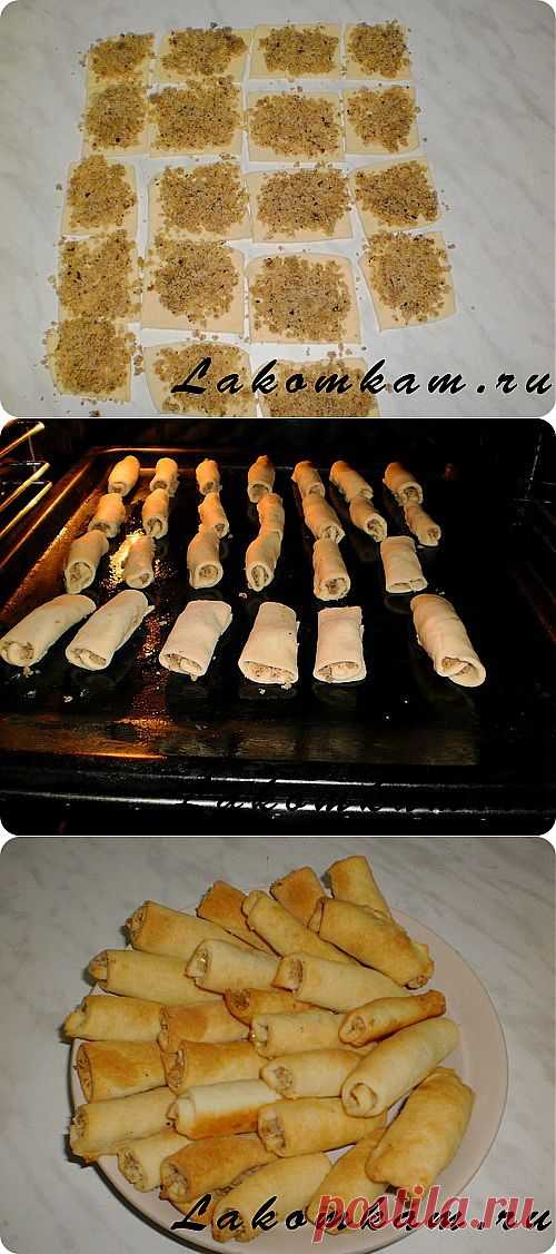 Бармак с грецкими орехами / Татарская кухня / Рецепты с фото. Простые домашние рецепты на каждый день.
