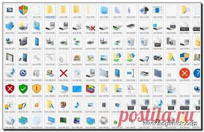 Интернет, программы, полезные советы: Windows 10 Icons Pack - обновленный пакет системных иконок для Windows 10