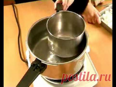 Как сделать свечку своими руками - YouTube