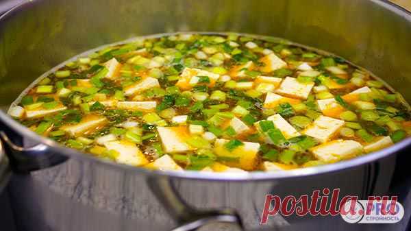 Вкусный и быстрый супчик в китайском стиле