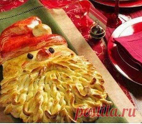 Идея для праздничной выпечки к Новому году!