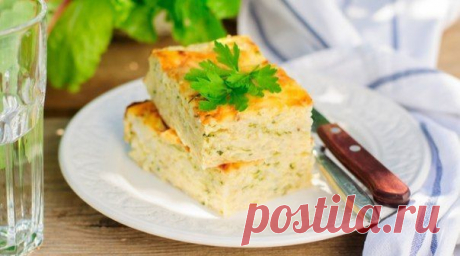Вкусно и полезно! Кабачковый омлет