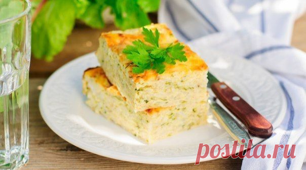 Вкусно и полезно! Кабачковый омлет
