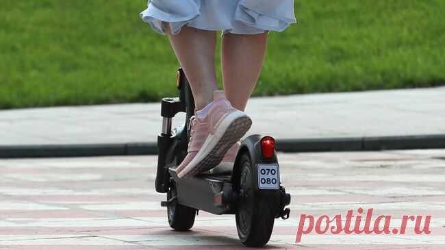 В Кудрово Ленинградской области запретят электросамокаты