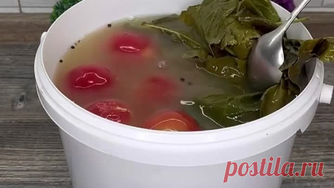 Малосольные помидоры