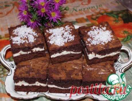 Шоколадно-творожное печенье - кулинарный рецепт