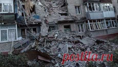 Луганск снова попал под обстрел