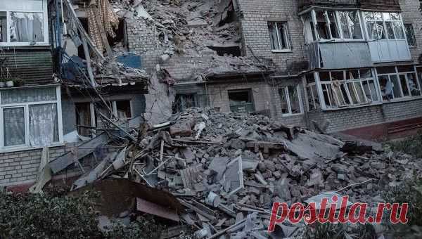 Луганск снова попал под обстрел