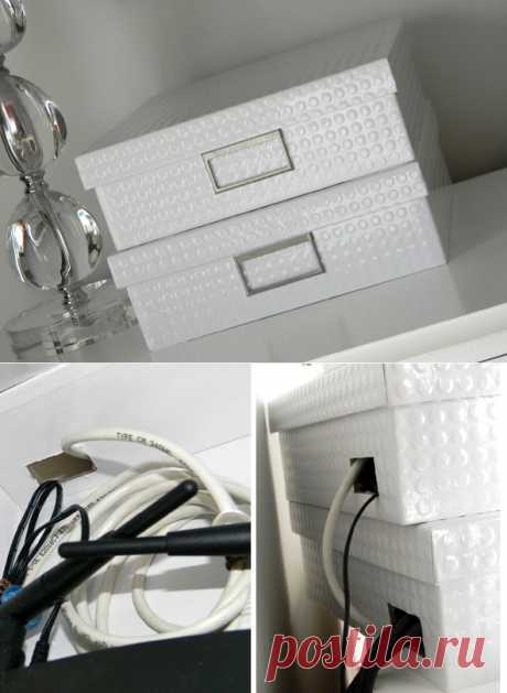 42 Ingeniously Easy Ways To Hide The Ugly Stuff In Your Home