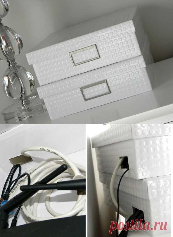 42 Ingeniously Easy Ways To Hide The Ugly Stuff In Your Home