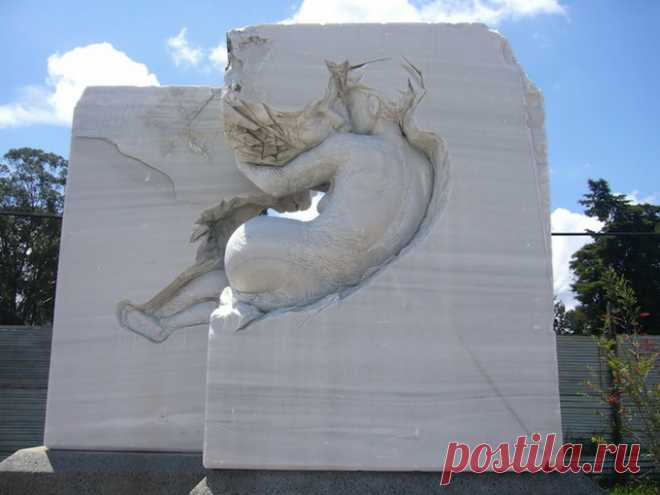 Любовная скульптура Pascale Archambault (Интернет-журнал ETODAY)