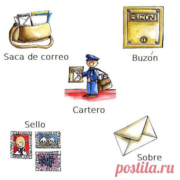 При запоминании слов пробуйте создавать яркие, красочные, интересные сюжетные картинки, ассоциации. / Изучаем Испанский