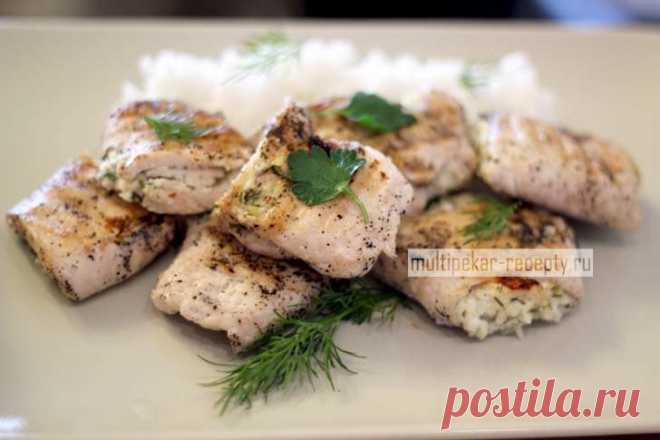 Куриные рулетики в мультипекаре Редмонд