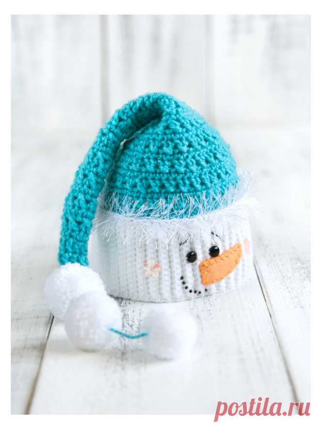 Snowman hat Fairytale gift Christmas gift Christmas baby hat | Etsy