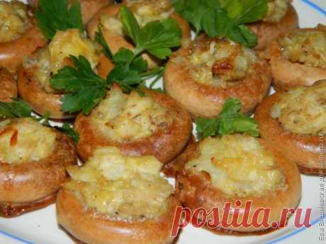 Сушки, фаршированные курицей