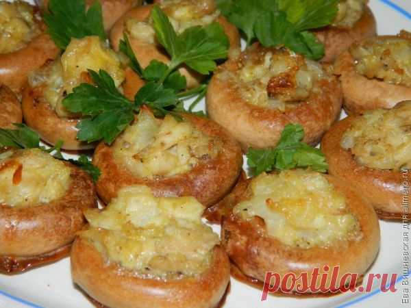 Сушки, фаршированные курицей