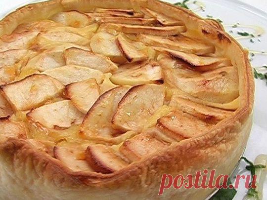 Яблочный пирог - лучшие видео кулинарных рецептов для женщин - смотреть видео уроки Яблочный пирог на Tvigle.ru