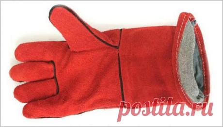 Краги сварочные - фото, виды защитных изделий, цена, как выбрать