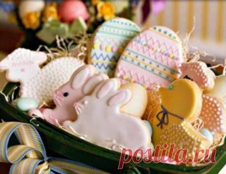 Пасхальное печенье - рецепт с фото / Простые рецепты