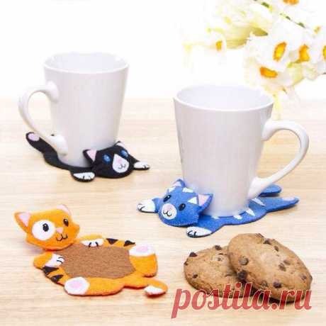 Сервировочные...кошки diy Модная одежда и дизайн интерьера своими руками