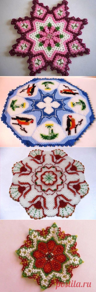 Шедевры из бисера