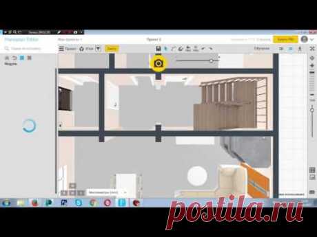 Урок 4. Расстановка мебели в программе PLANOPLAN.COM