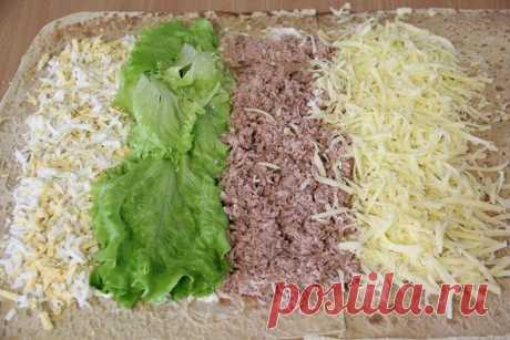 Вкуснейший рулет из лаваша с печенью трески 

Хочу поделиться рецептом рулета из лаваша с печенью трески. Рулет получается очень нежным и вкусным. Стоит только дать ему пропитаться пару часиков и красивые закусочные рулетики на столе порадуют в…