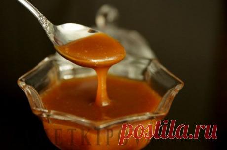 Ирисочный соус | Простые кулинарные рецепты с фотографиями