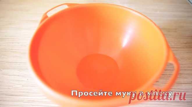 Чиабатта без замеса теста _ Домашний хлеб в духовке _ Простые рецепты